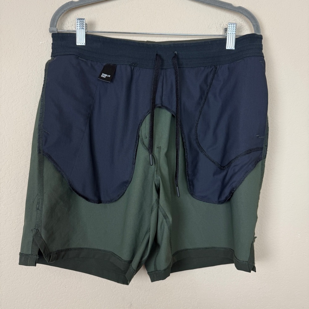 Public Rec Flex Short 7” | 34 | Army Green - Picture 5 of 8